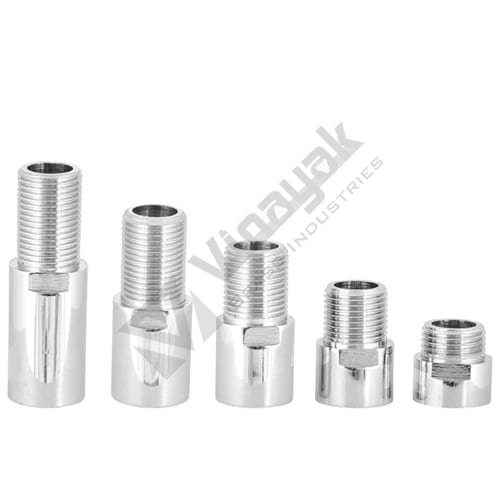 Brass CP Extension Nipple